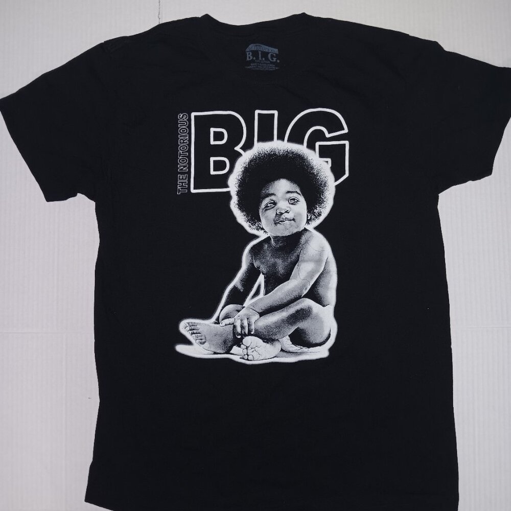 THE NOTORIOUS B.I.G. GRAPHIC T-SHIRT